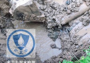 穆棱水管漏水检测公司5